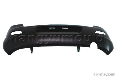 plastic auto bumper mold