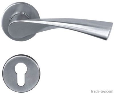 Solid Handles for Door Hardware