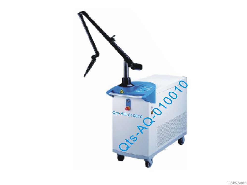 Q-Switch Nd Yag Laser Tattoo Removal Machine