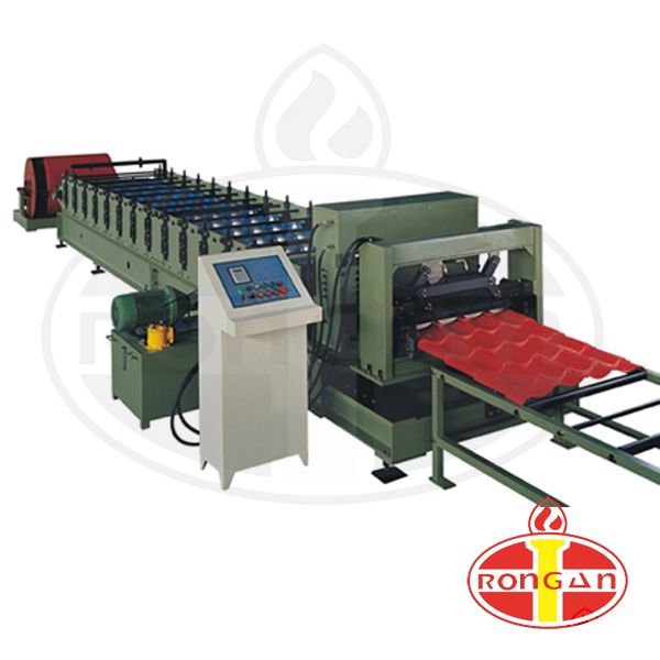 roll forming machine