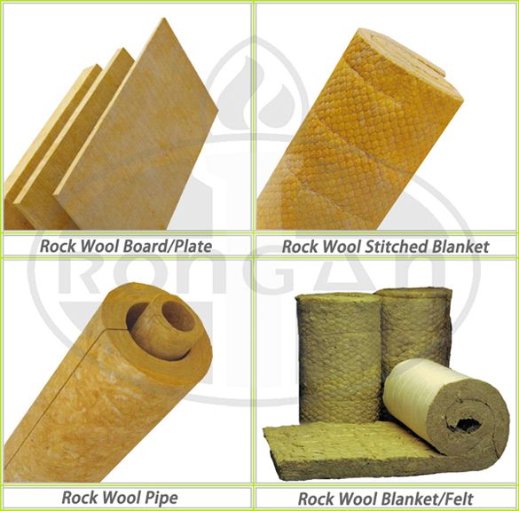 rock wool insulation products