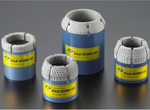 Surface set Diamond Core Bits