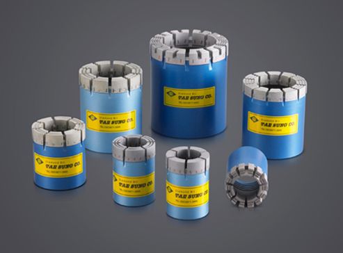 Impregnated Diamond Core Bits