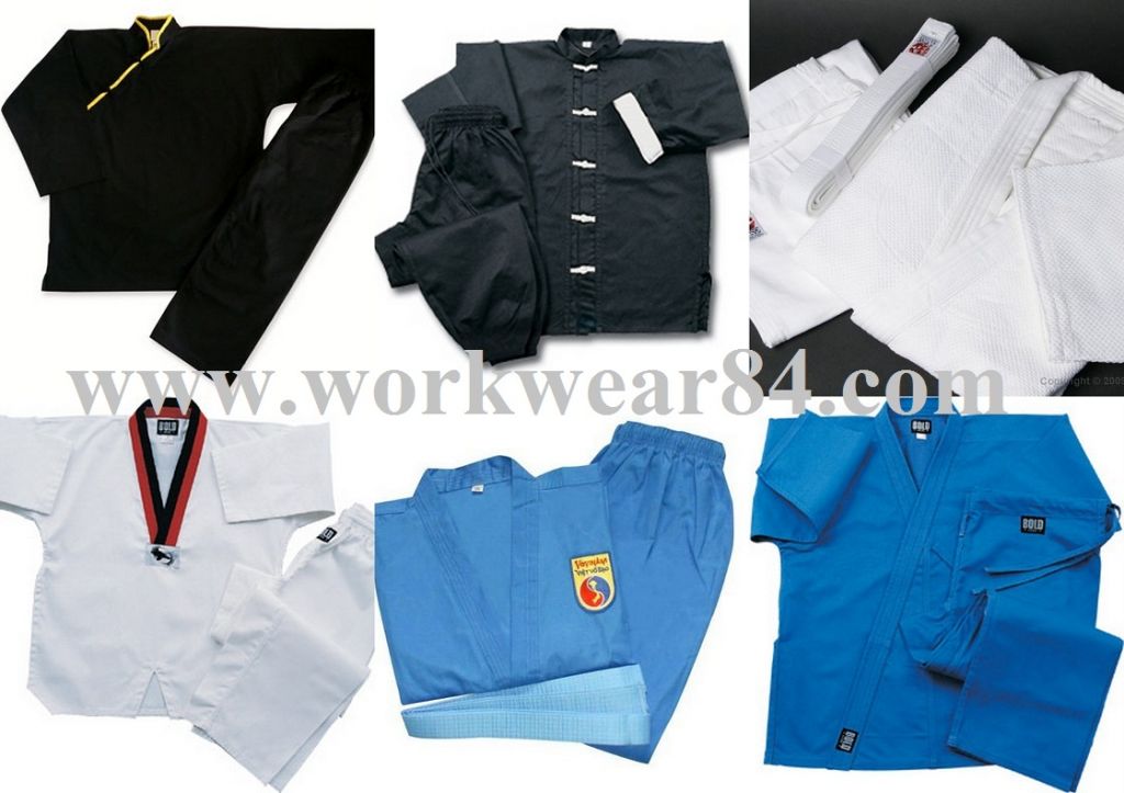 Martial Arts Wear, Karate Uniform, Judo Uniform, Teakwondo Unifrom 