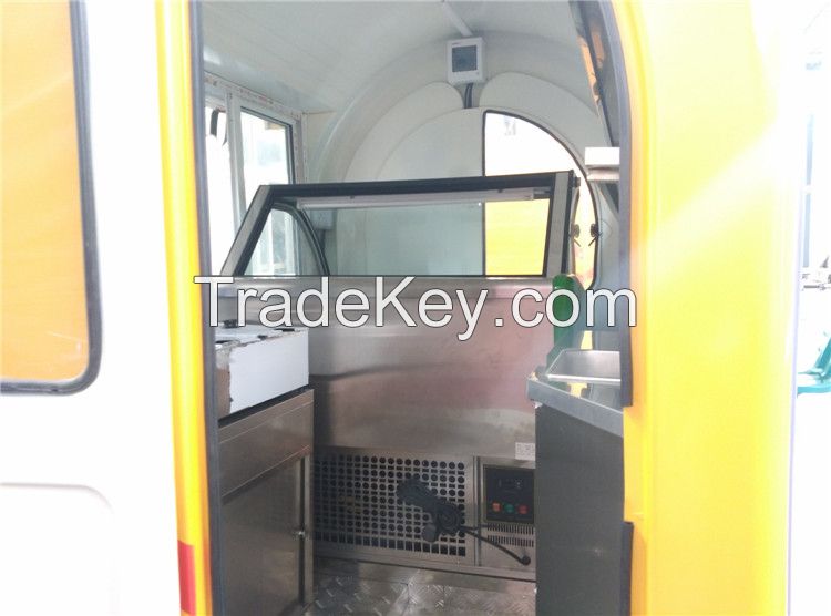 Mobile Ice Cream Cart Electric Tricycle Food Carts YS-FV175C