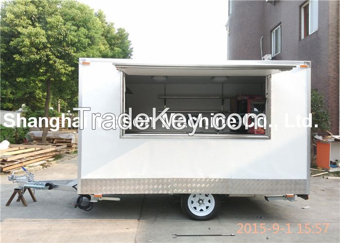 Yieson High Quality Mobile Fast Food Van for sale Churros mobile food truck YS-FV350