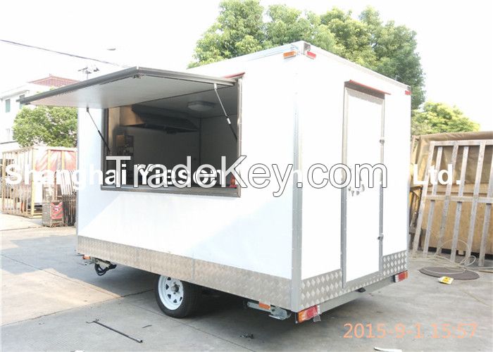 Yieson High Quality Mobile Fast Food Van for sale Churros mobile food truck YS-FV350