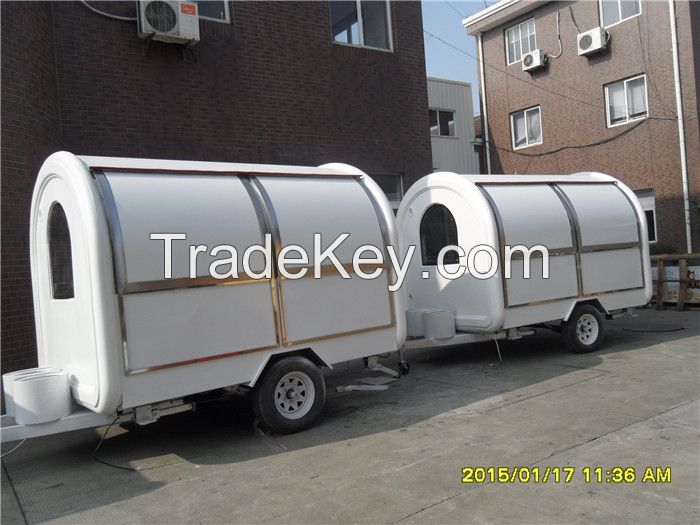 High Quality mobile caravan food cart mobile food carts YS-FB200B