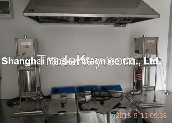 Yieson High Quality Mobile Fast Food Van for sale Churros mobile food truck YS-FV350