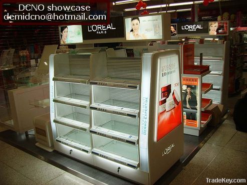 Cosmetic shopping mall kiosk