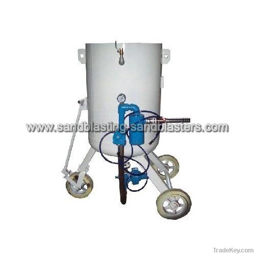 FB-M05 Pneumatic Control Sandblasting Machine