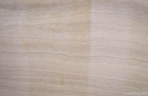 Wood grain yellow marble