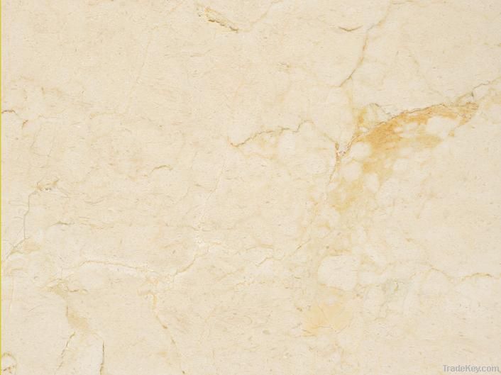 Beige marble slabs