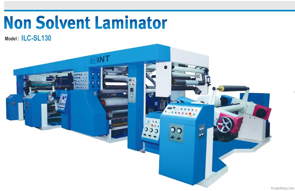 NON SOLVENT LAMINATOR