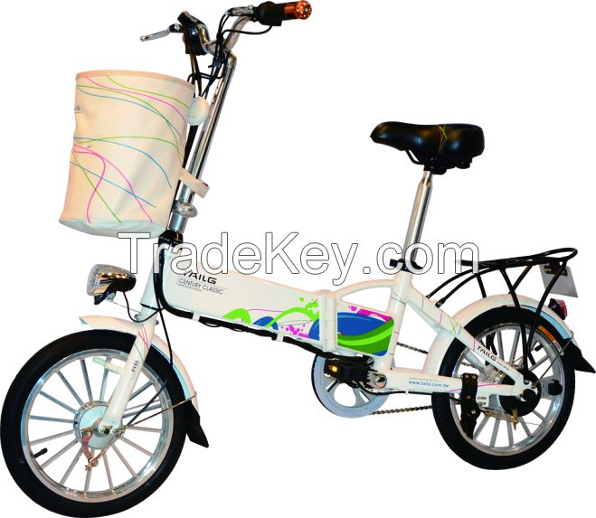 mini folding  electric bicycle hidden battery bike