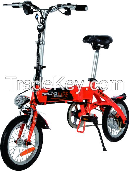 cute mini electric bike small adult electric bicycle