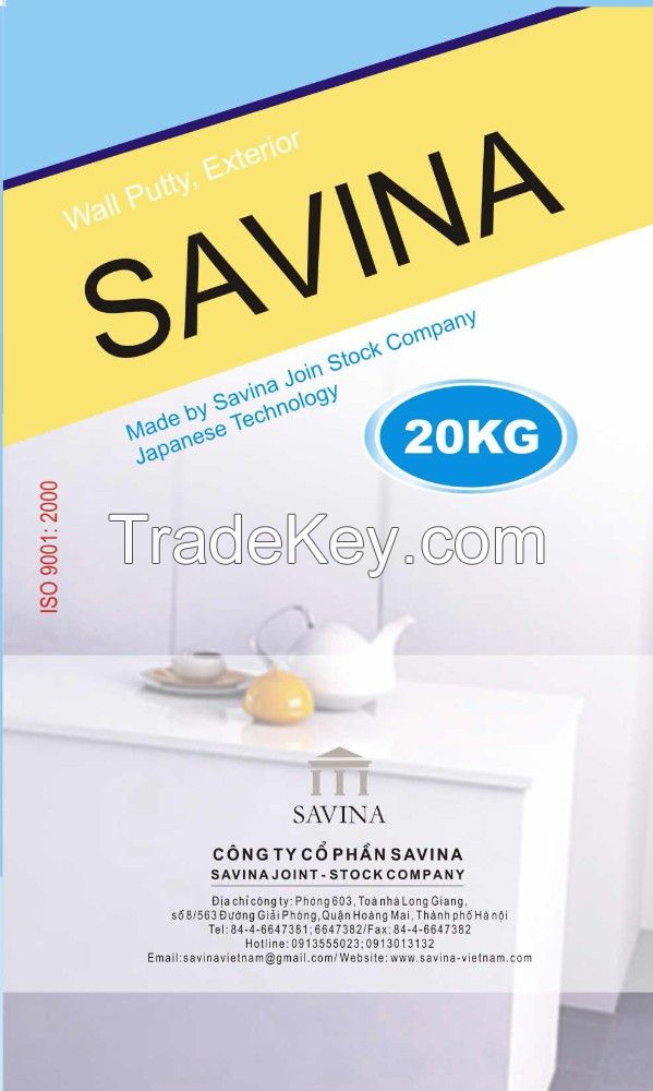 Savina wall putty