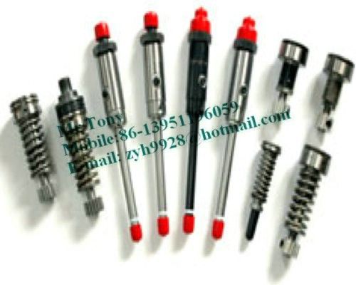 nozzle, plunger, injector