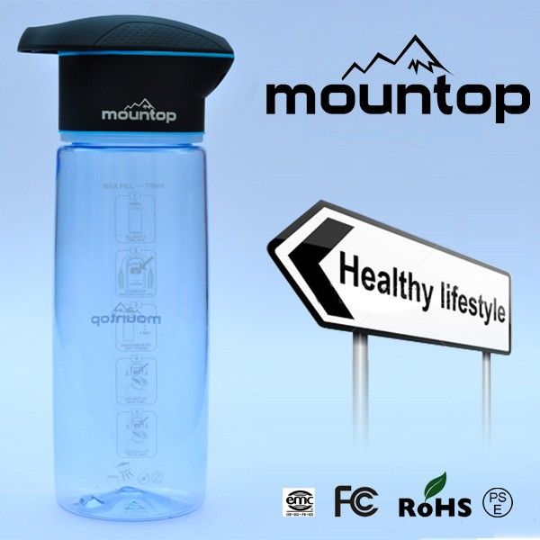 Promotional Bpa Free Sports Bottle,750ml Plastic Water Bottle