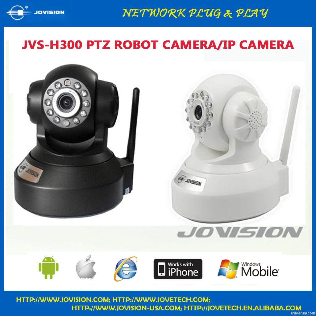 PTZ robot IP camera