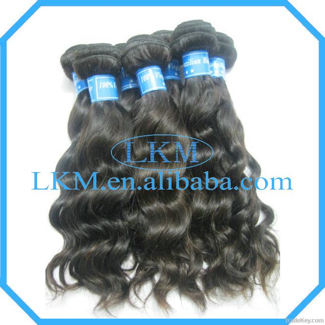 Top Quality Virgin Brazilian Natural Wave Hair