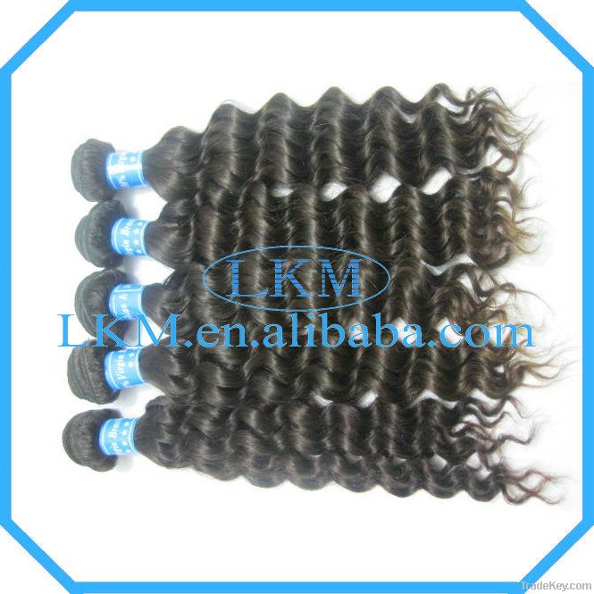 100% Human Hair Unprocessed Brazilian Deep Wave Hair