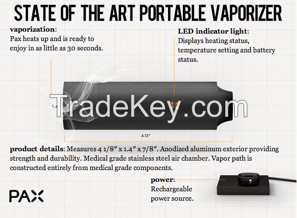 PAX Vaporizer 2013 ( The Hottest for USA AND UK markets)