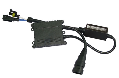 HID super-thin ballast