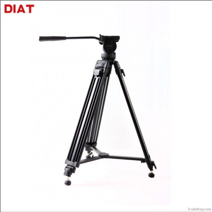 Professional Aluminum Video Tripod for DV