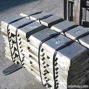 zinc ingots