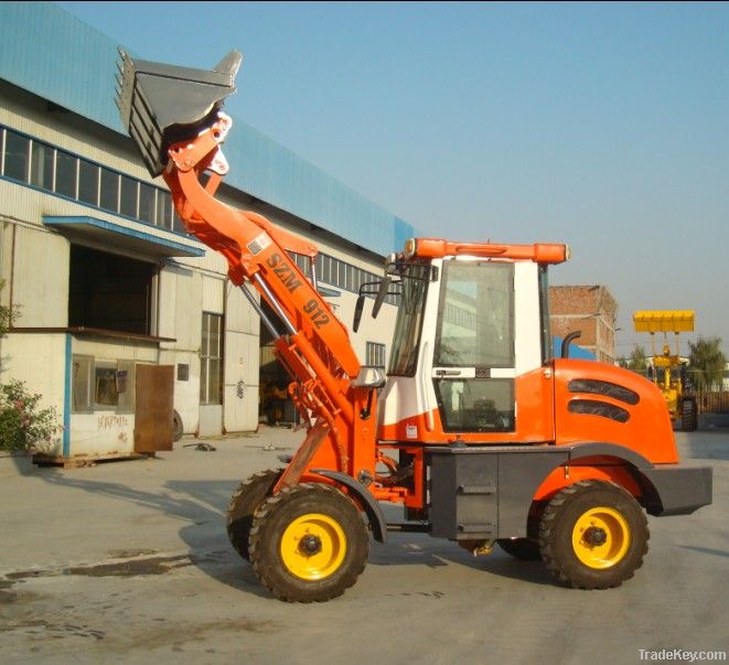 wheel loader