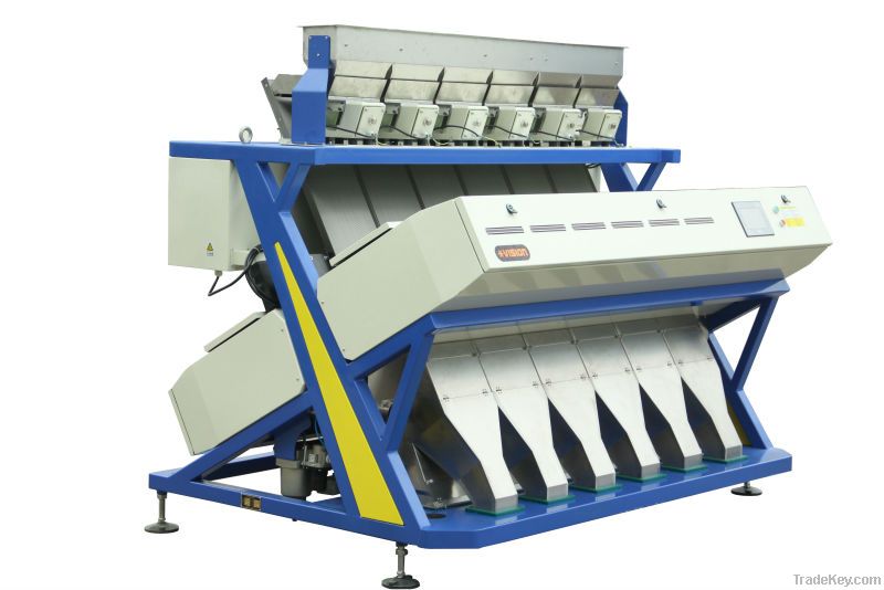 CCD beans color sorter