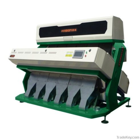 CCD color sorter