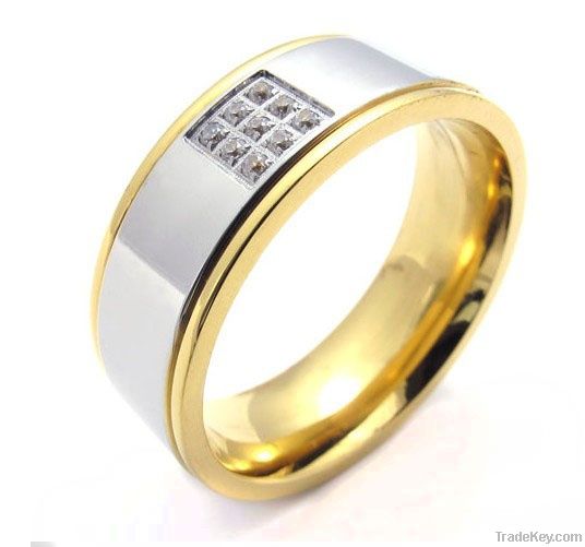 Stainless Steel Ring Jewelry