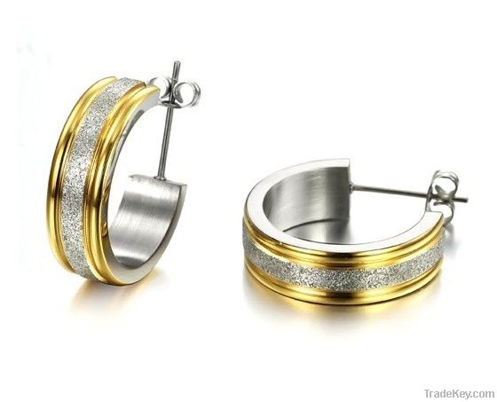 Stainless Steel Earrings