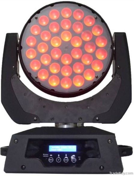 36*10W Led Zoom wash moving head light