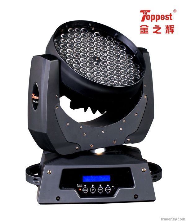 108*3W LED wash moving head light