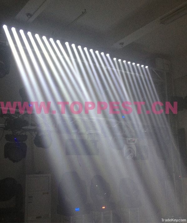 8*8w White led beam moving head light