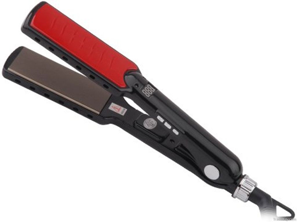 ihot selling professional ironic hair straightener