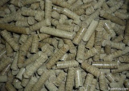 Rice Husk Pellets