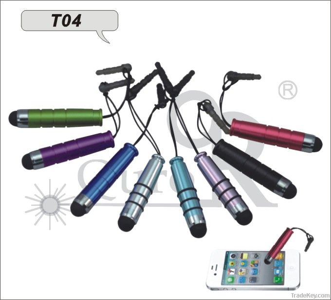 T04-Mini touch screen stylus pen