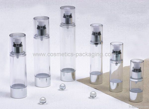 airless bottle cosmetic packaging