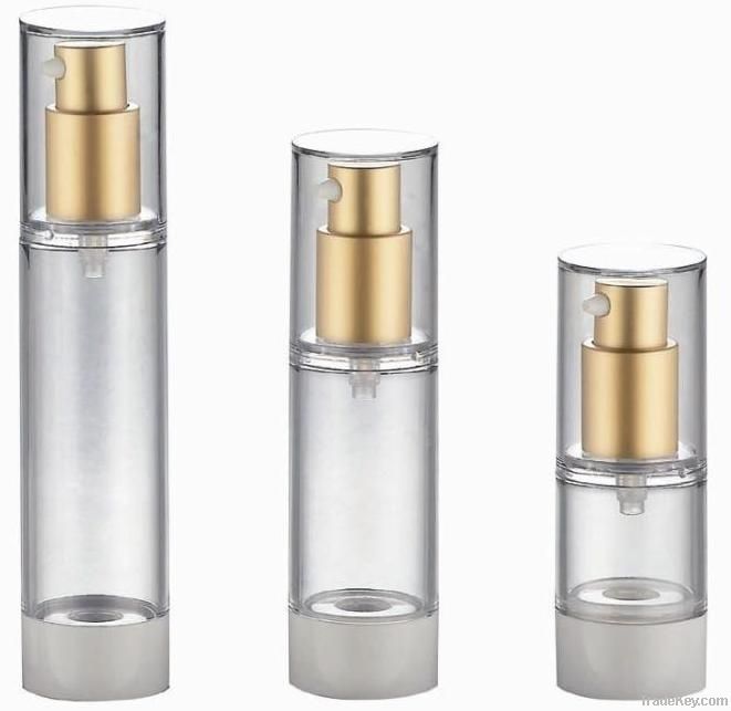 airless bottle cosmetic packaging