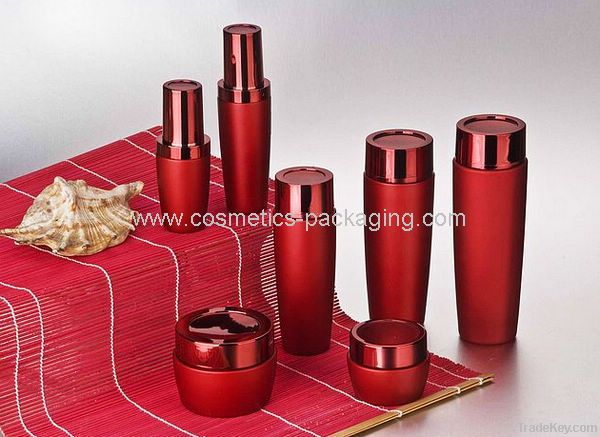 glass jar and bottles cosmetic packaging