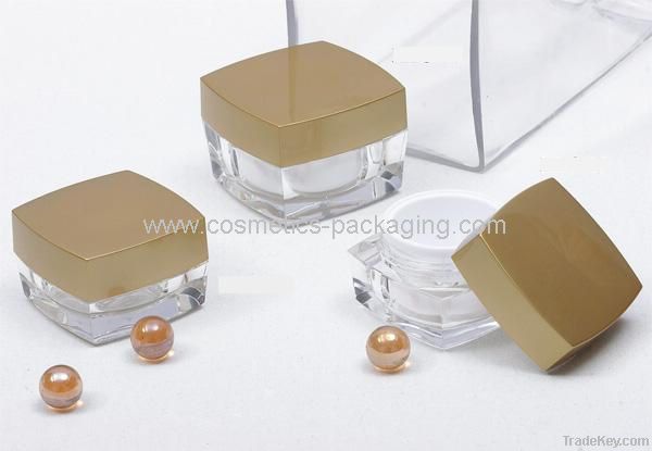 15ml, 30ml, 50ml cosmetic jars airless cream jar