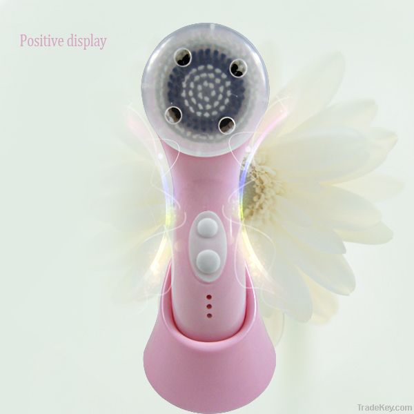 sonic cleansing brush
