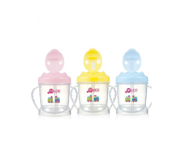 PP baby training sippy cup