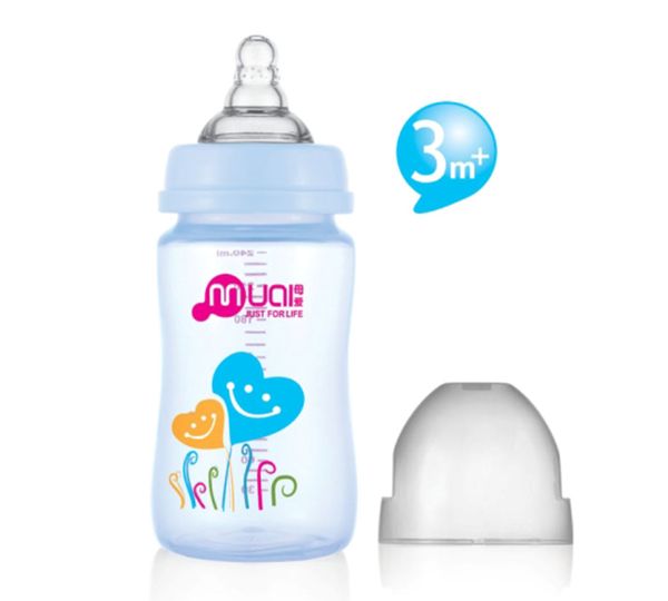 Baby care products: Baby bottles, baby cups, baby bowls, pacifiers, etc.