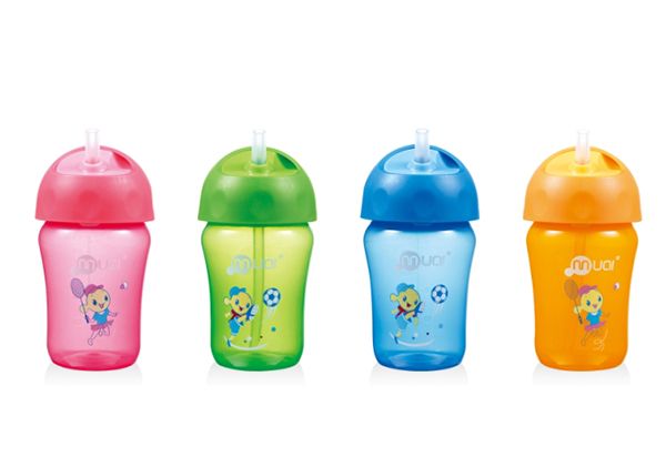 Baby care products: Baby bottles, baby cups, baby bowls, pacifiers, etc.