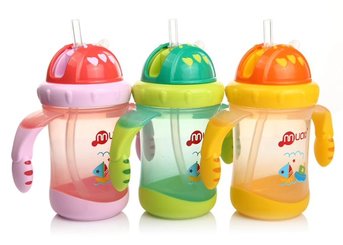 Baby care products: Baby bottles, baby cups, baby bowls, pacifiers, etc.